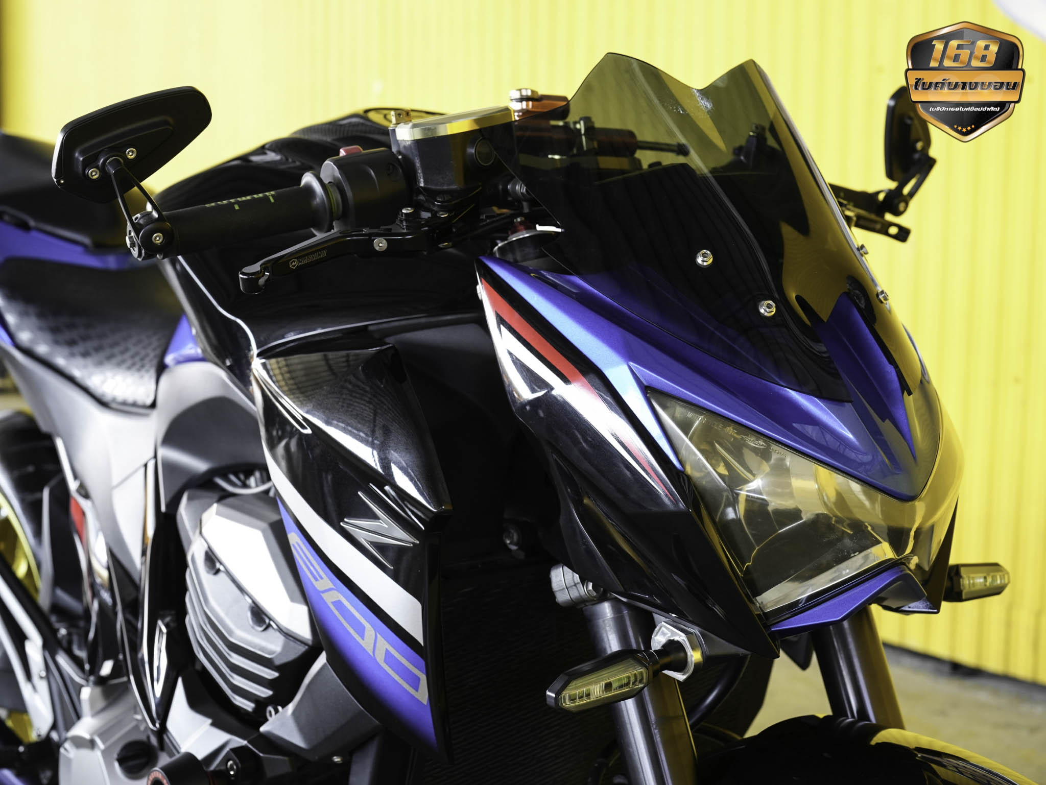 Kawasaki Z800 เเต่งเต็ม ปี 2014 ดาวห์เริ่มต้นที่ 8,000 บ.