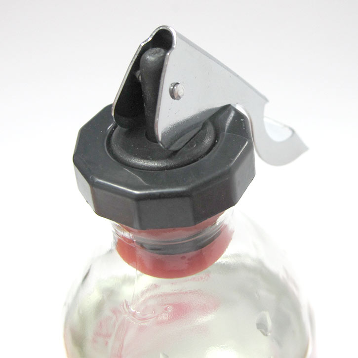 Magical expanded bottle lid