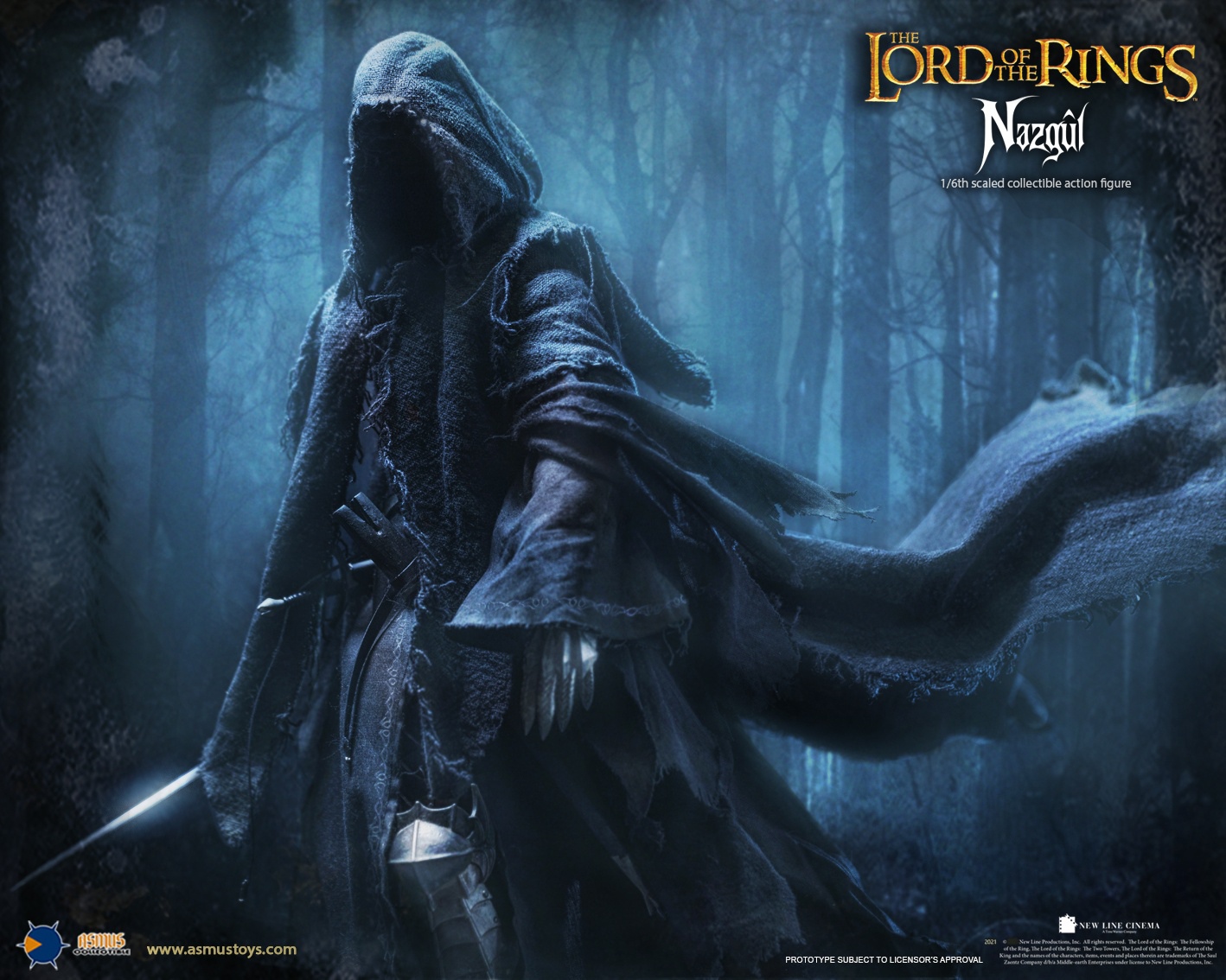 Asmus Toys LOTR005V2 1/6 The Lord of The Rings - Nazgûl