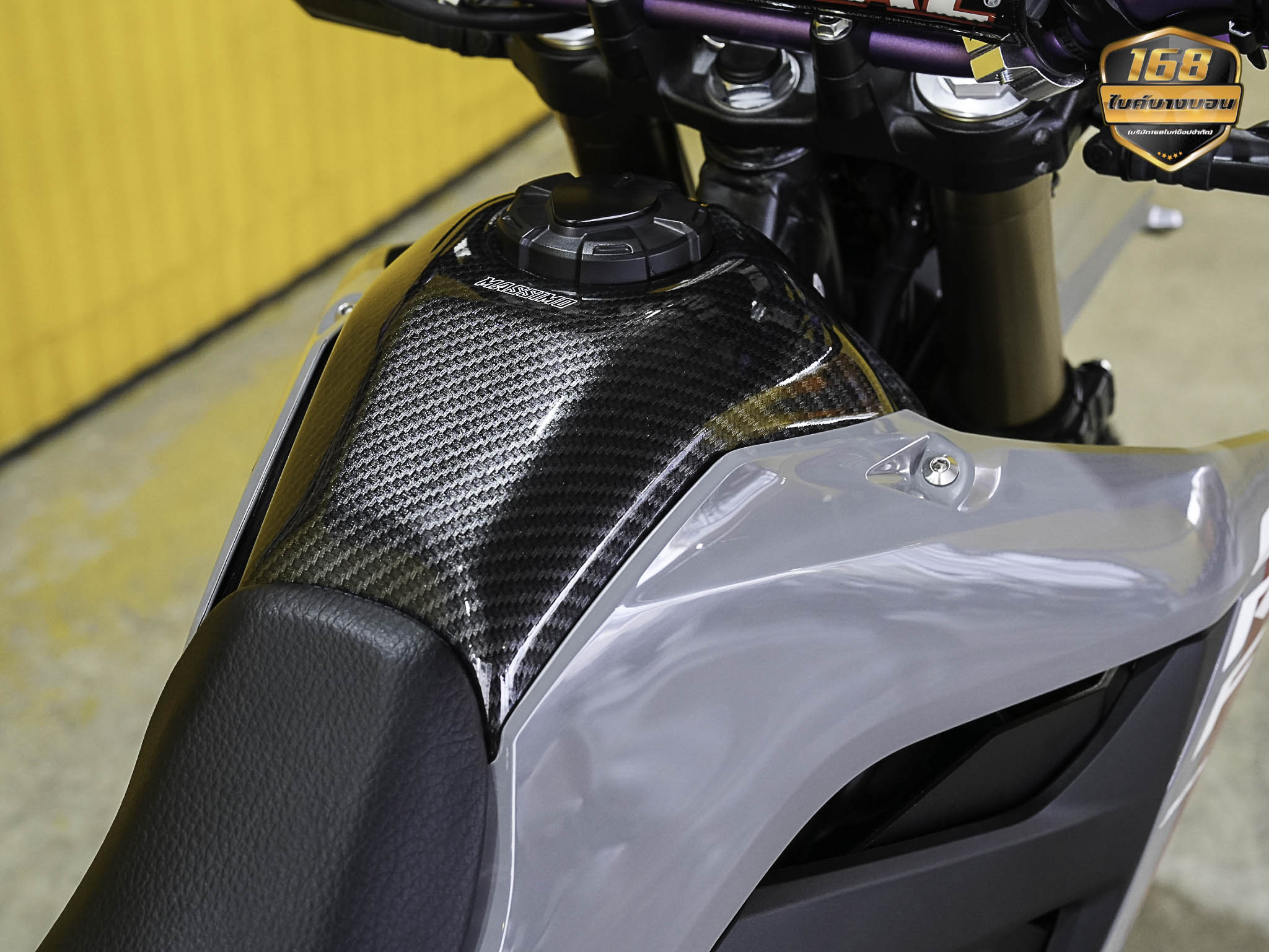 NEW Honda CRF300 L 2025 (รถป้ายเเดงเเต่งให้ครบ สด-ผ่อน )