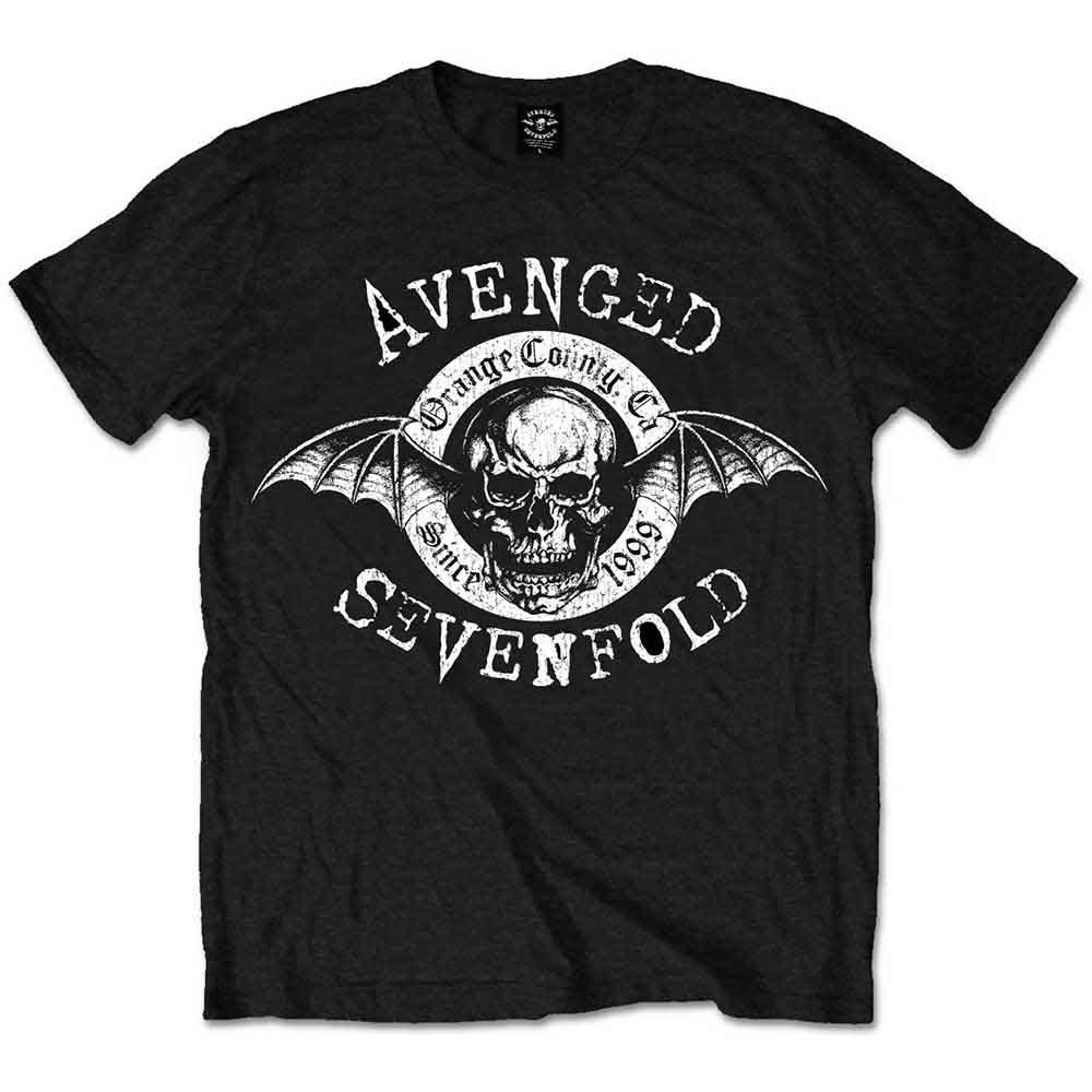 [PREORDER] เสื้อวง AVENGED SEVENFOLD - A7X T-SHIRT ลิขสิทธิ์แท้ UK รวมลายสุดฮิต