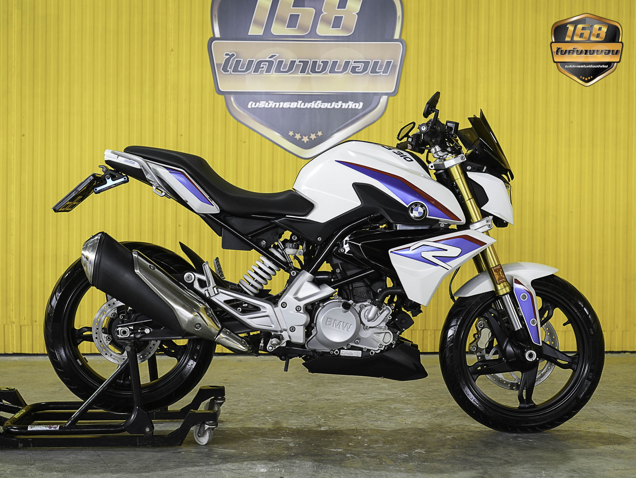 BMW G 310 R ปี 2018 ฟรีดาวน์ ออกรถใช้เงิน 0 บาท