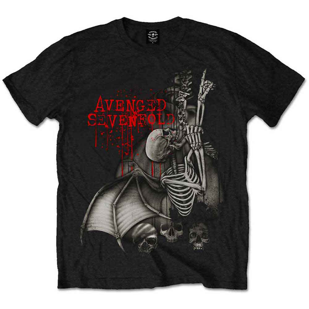 [PREORDER] เสื้อวง AVENGED SEVENFOLD - A7X T-SHIRT ลิขสิทธิ์แท้ UK รวมลายสุดฮิต