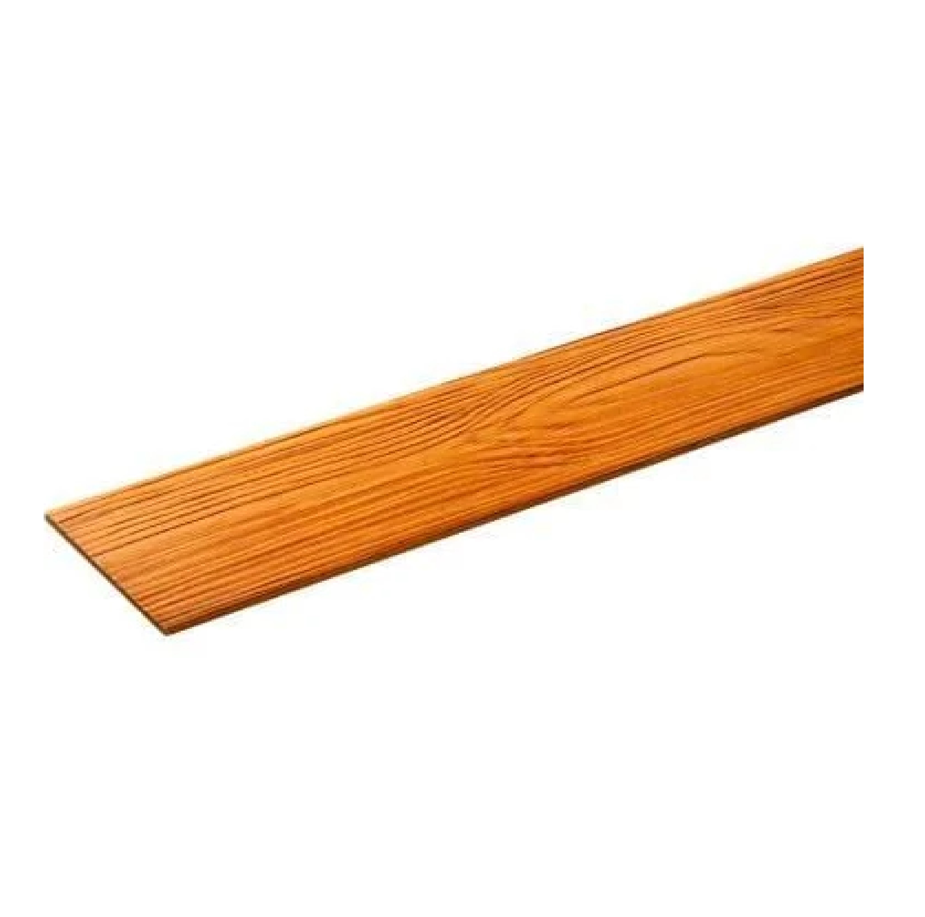 ไม้ฝา หน้า 8 นิ้ว ตราเพชร ขนาด 20 x 400 x 0.8 ซม. (แพ็ก 4 แผ่น) น้ำตาลอัลมอนด์