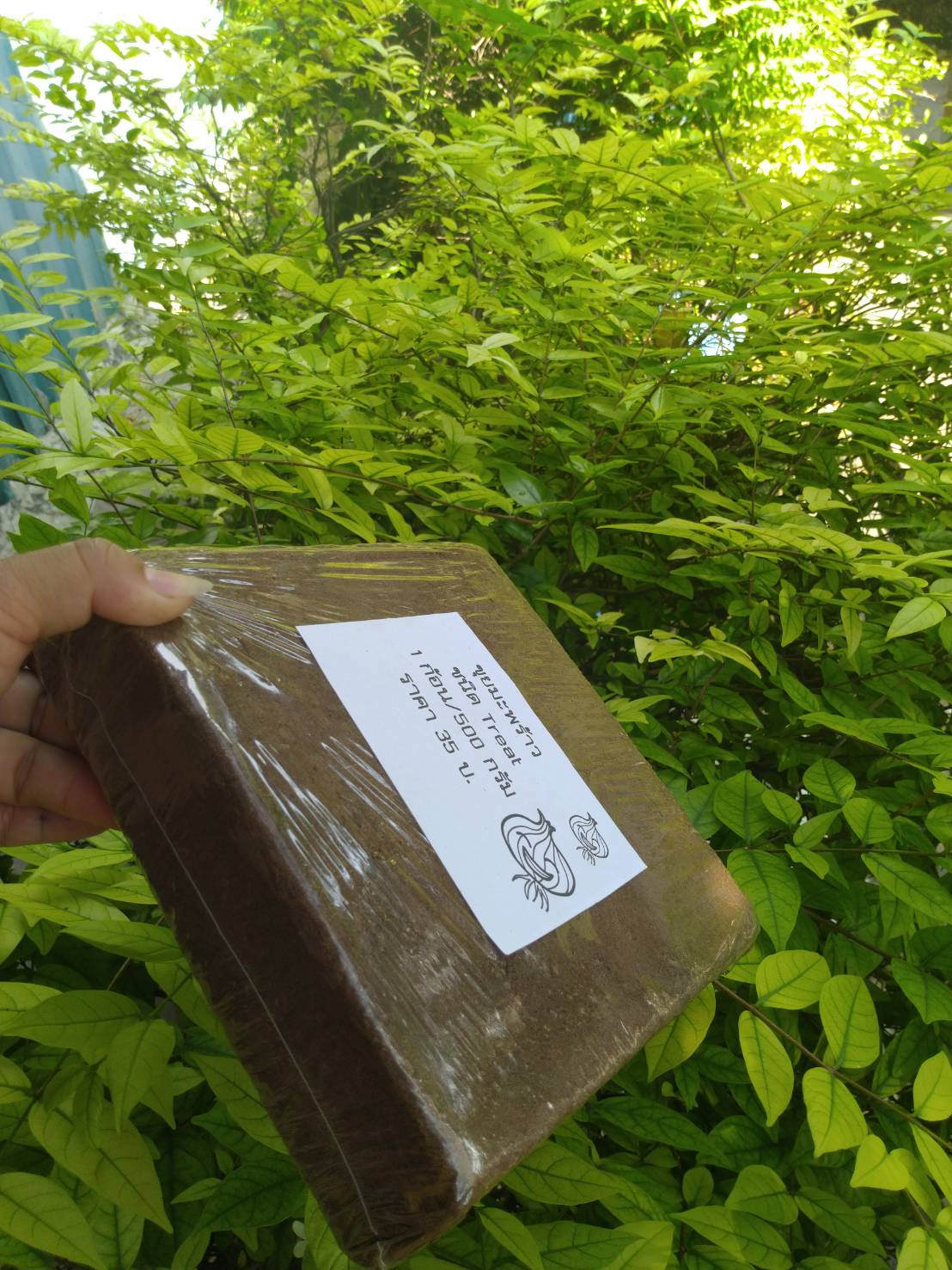 ขุยมะพร้าว ชนิด Treat 1 ก้อน/500 กรัม