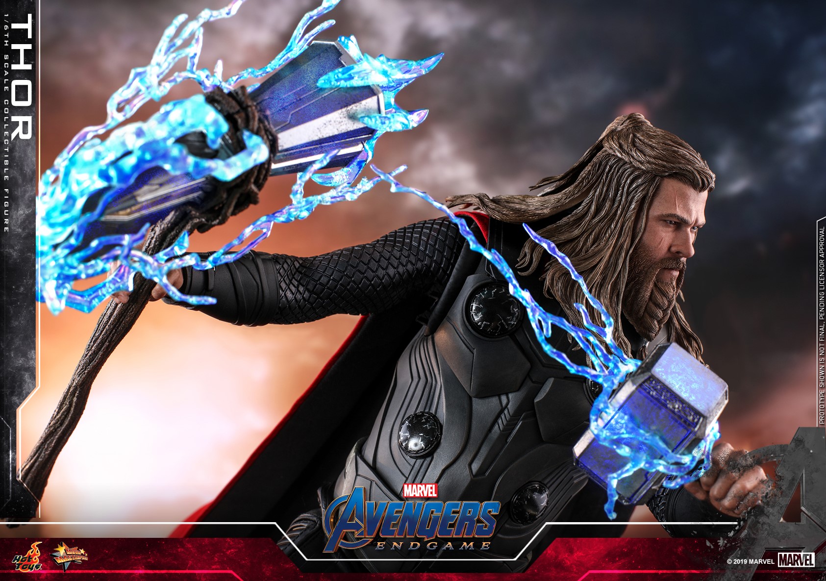Hot Toys MMS557 Avengers: Endgame - Thor