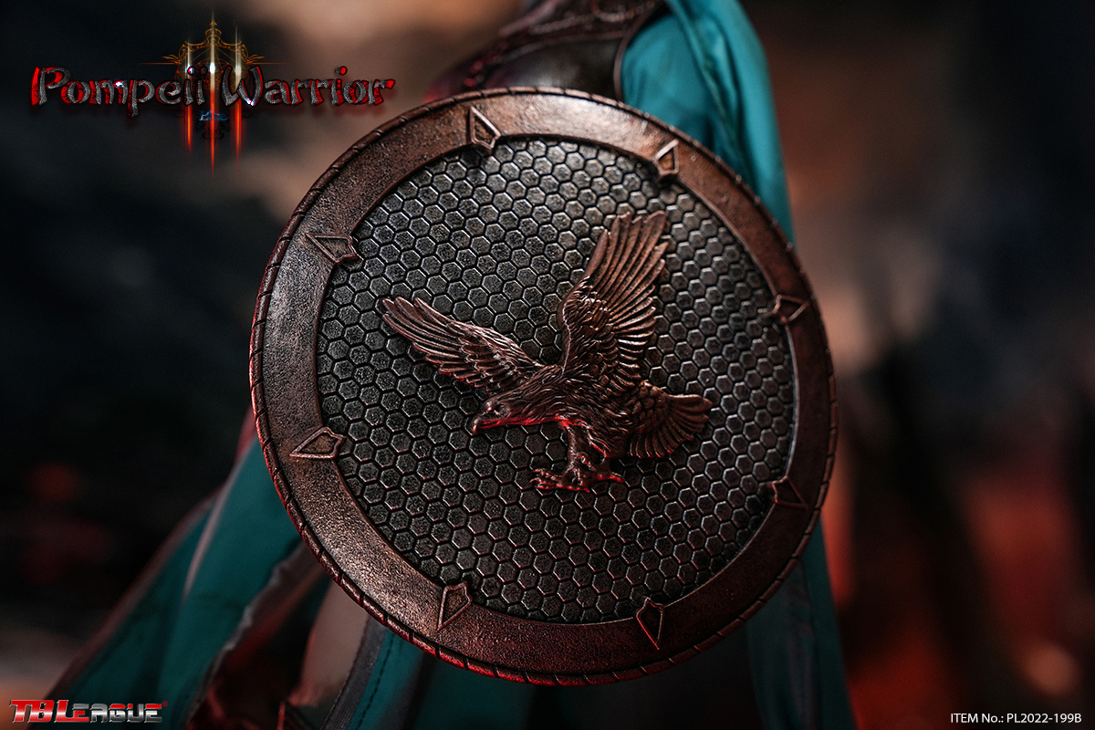 TBLeague PL2022-199B 1/6 Pompeii Warrior Blue