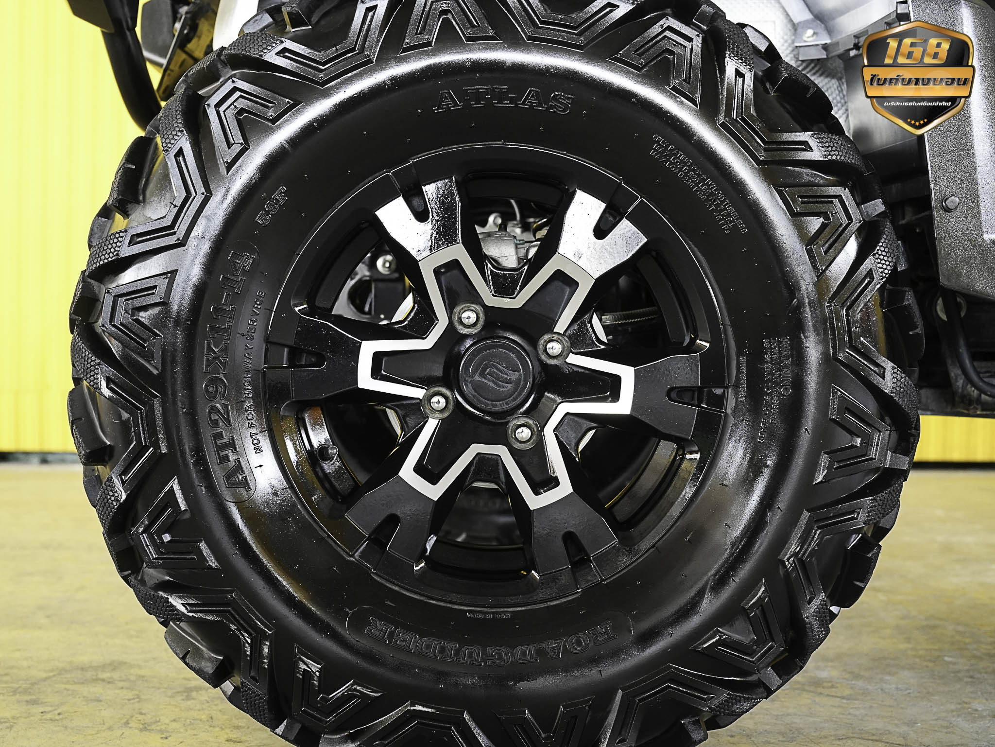 ATV CFmoto X1000 Overland edition ปี 2023