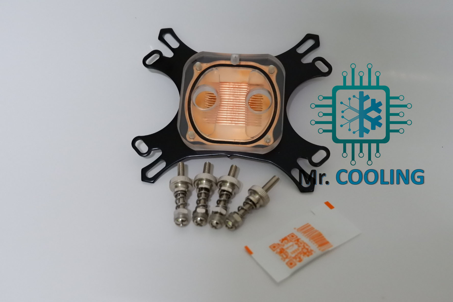 CPU Block รุ่น Master Grade +ชุดยึด