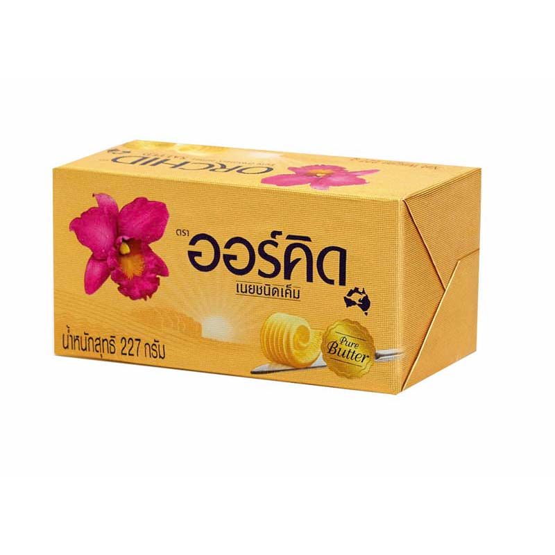 ออร์คิด - เนยสด ชนิดเค็ม 227 g.