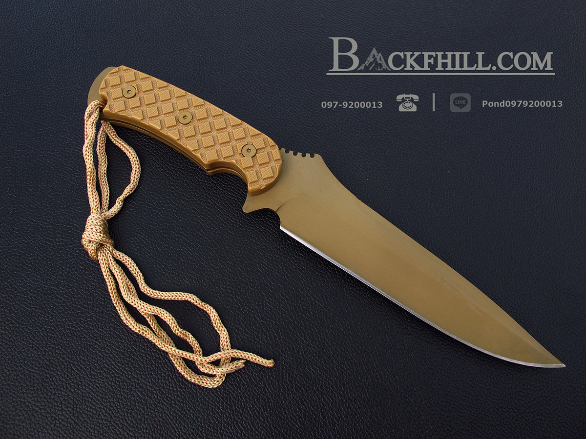 มีดใบตาย COLUMBIA รุ่น SA31 ใบตายพรางทะเลทราย