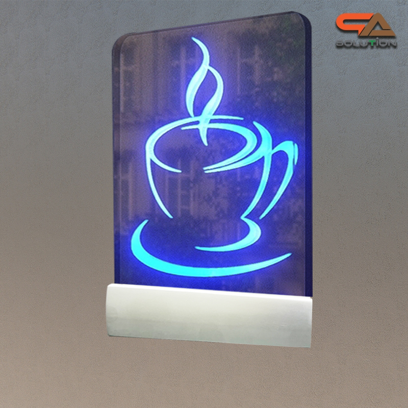 Clearance Sale! อะลูมิเนียมบาร์ LED BAR ไฟLED แสงสีฟ้า 1 ชุด พร้อม POWER SUPPY ไม่รวมแผ่นอะคริลิค