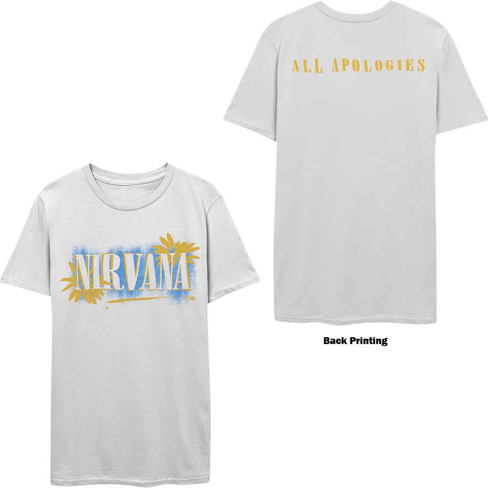 [PREORDER] เสื้อวง NIRVANA T-SHIRT ลิขสิทธิ์แท้ UK รวมลายสุดฮิต