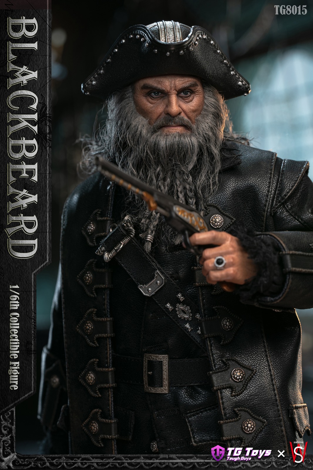 TGTOYS×SWTOYS TG8015 BLACKBEARD
