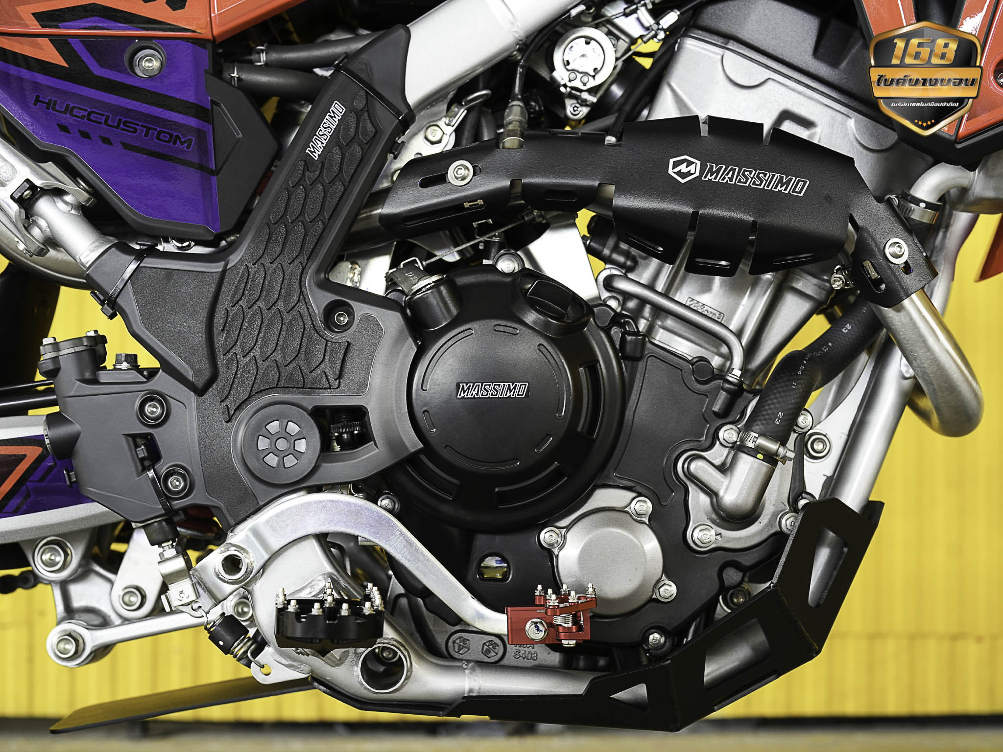 NEW Honda CRF300 L 2025 (รถป้ายเเดงเเต่งให้ครบ สด-ผ่อน )