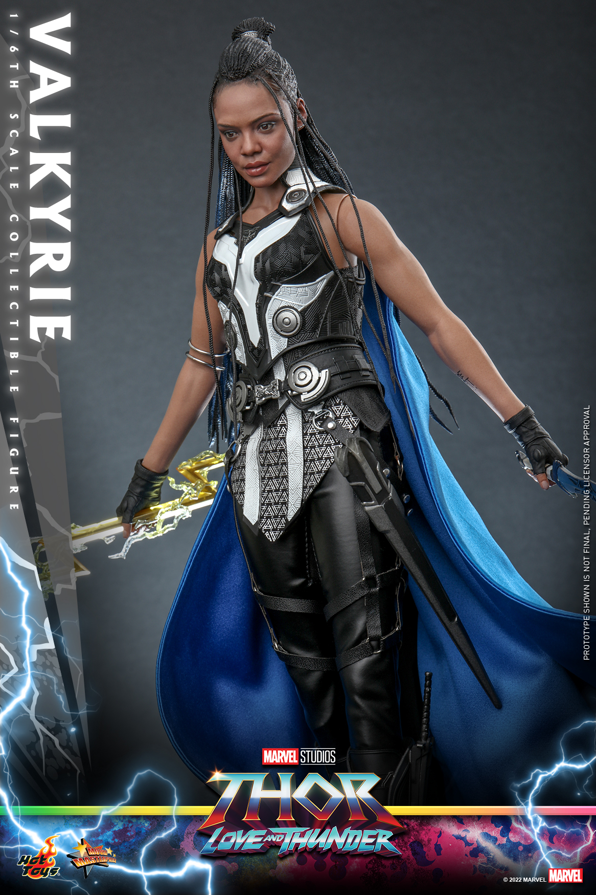Hot Toys MMS673 1/6 Thor: Love and Thunder - Valkyrie