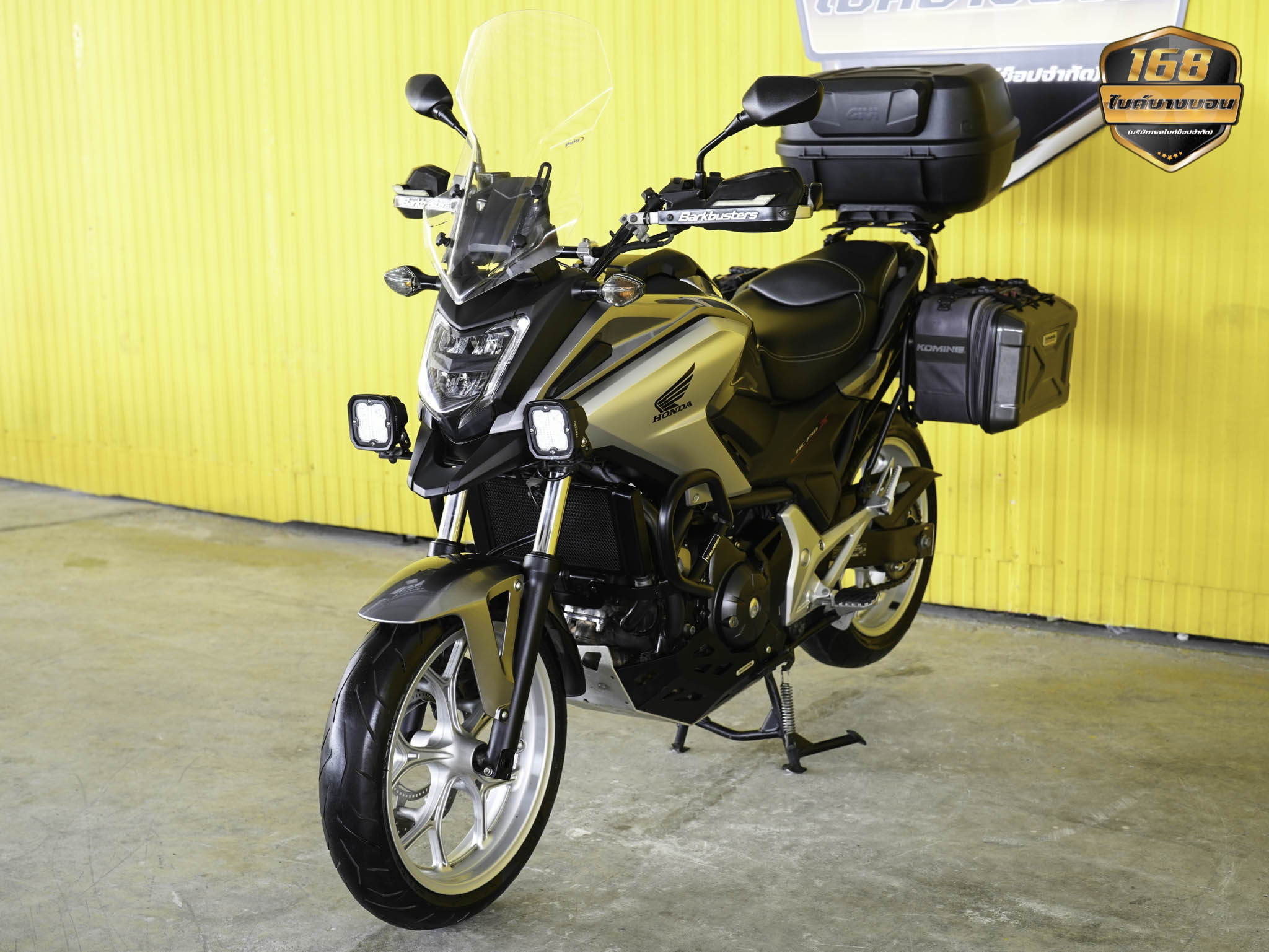 Honda NC 750 X จดทะเบียนปี 2017 ฟรีดาวน์ ออกรถใช้เงิน 0 บาท