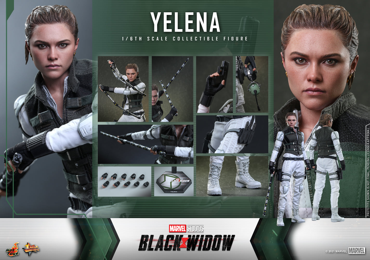 Hot Toys MMS622 1/6 Black Widow - Yelena