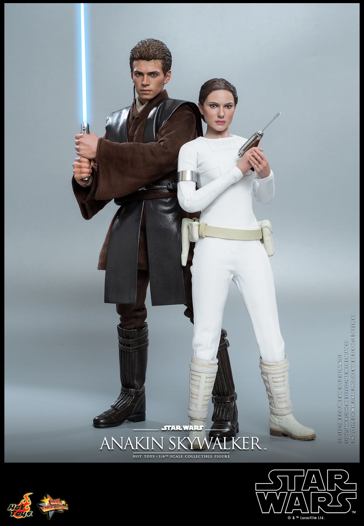 Hot Toys MMS677 1/6 Star Wars Episode II: Attack of the Clones™ - Anakin Skywalker