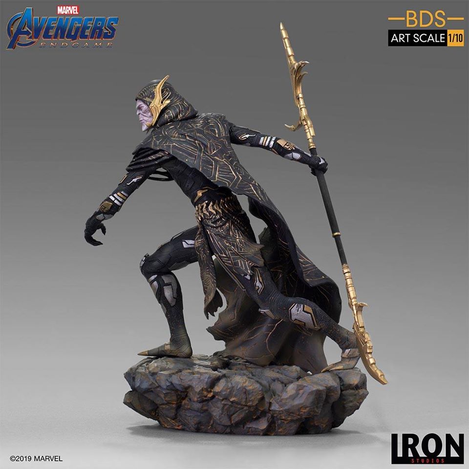 Iron Studios BDS Art Scale 1/10 Avengers: Endgame - Corvus Glaive Black Order