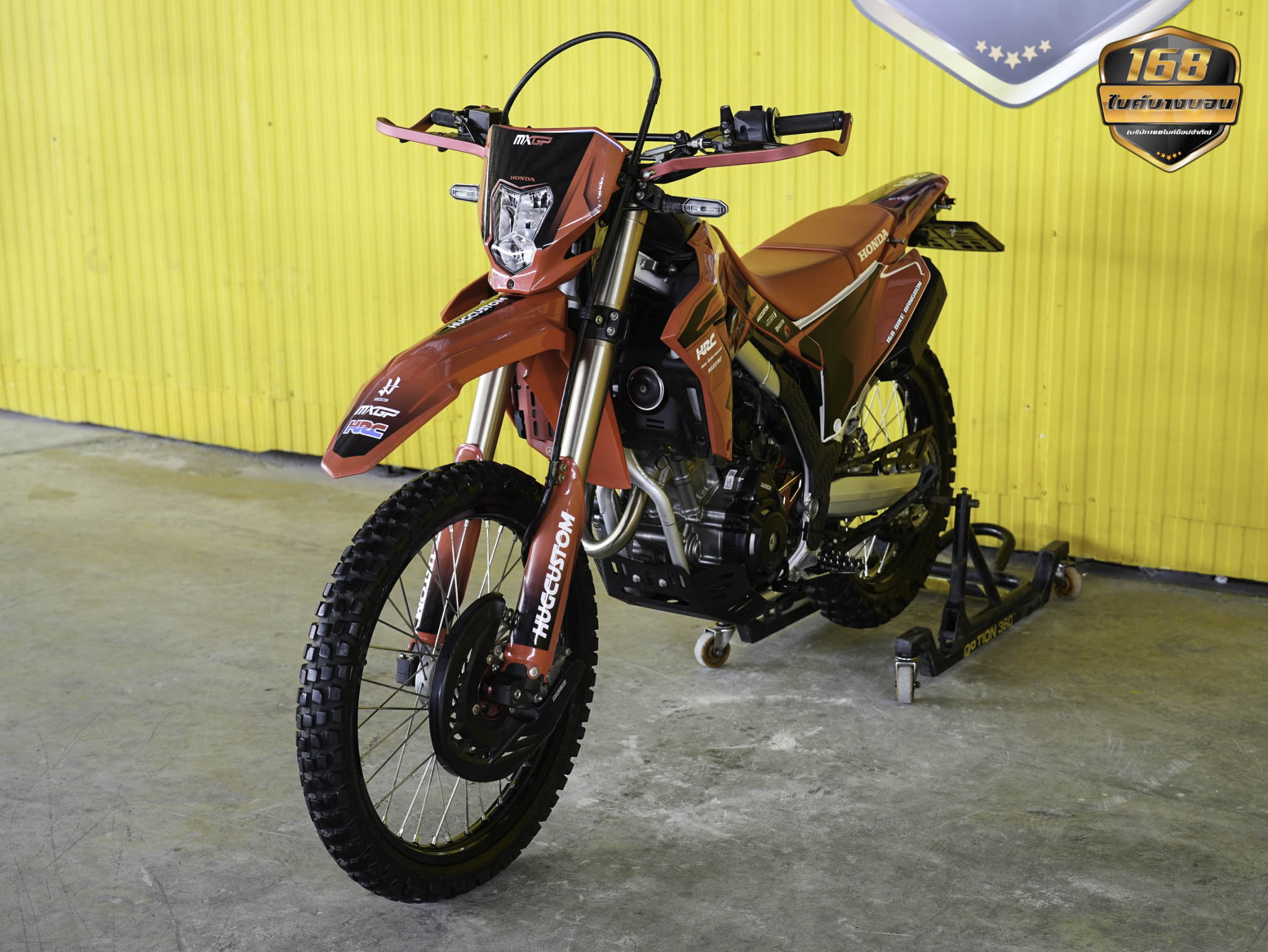 Honda CRF300 L จดปี 2024 ฟรีดาวน์ออกรถใช้เงิน 0 บาท