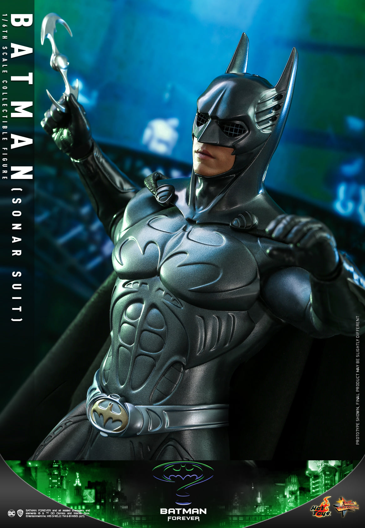 Hot Toys MMS593 1/6 Batman Forever - Batman (Sonar Suit)