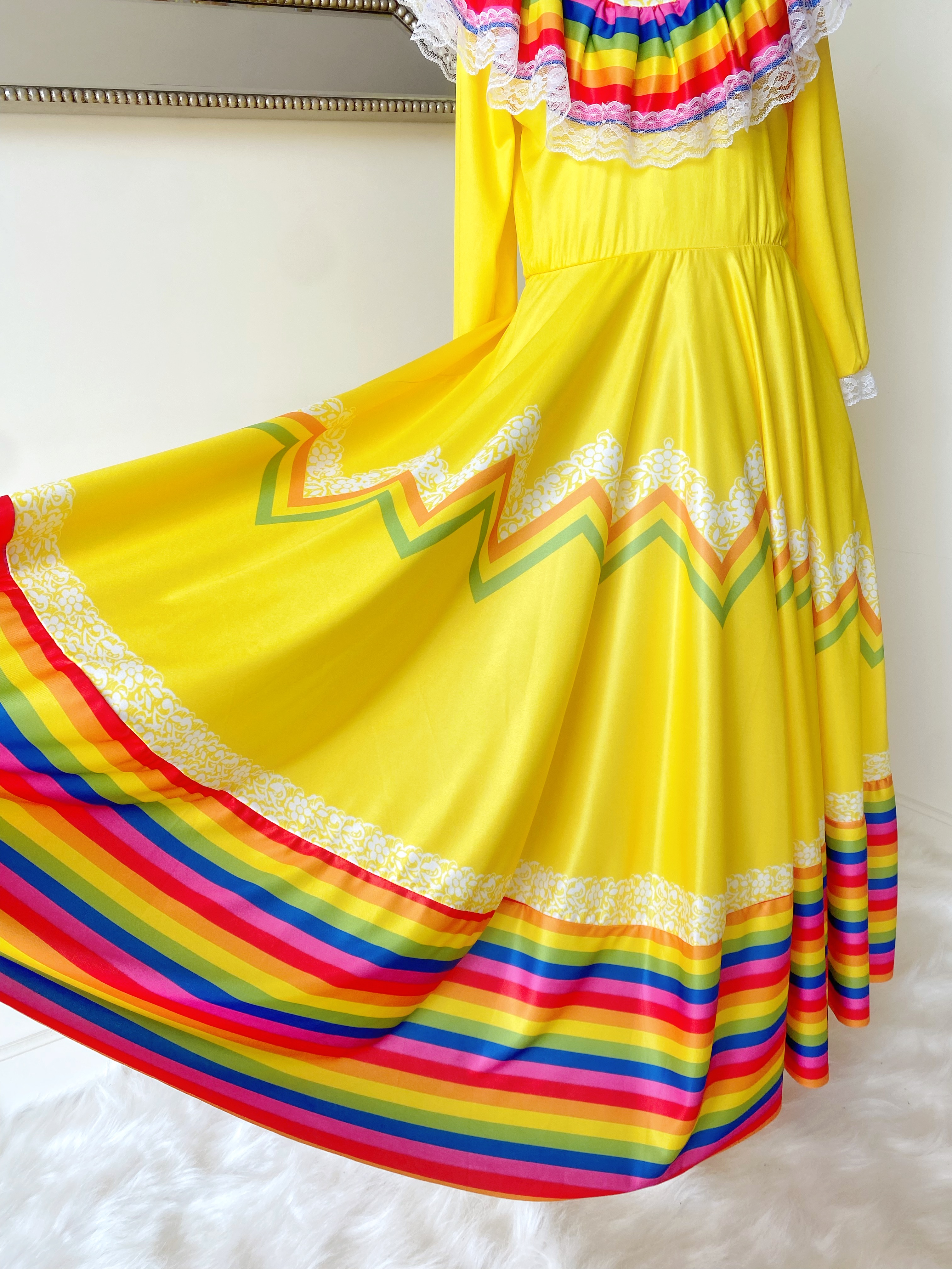 ชุดคอสเพลย์ ชุดประจำชาติเม็กซิโก (Mexico) เด็กหญิง