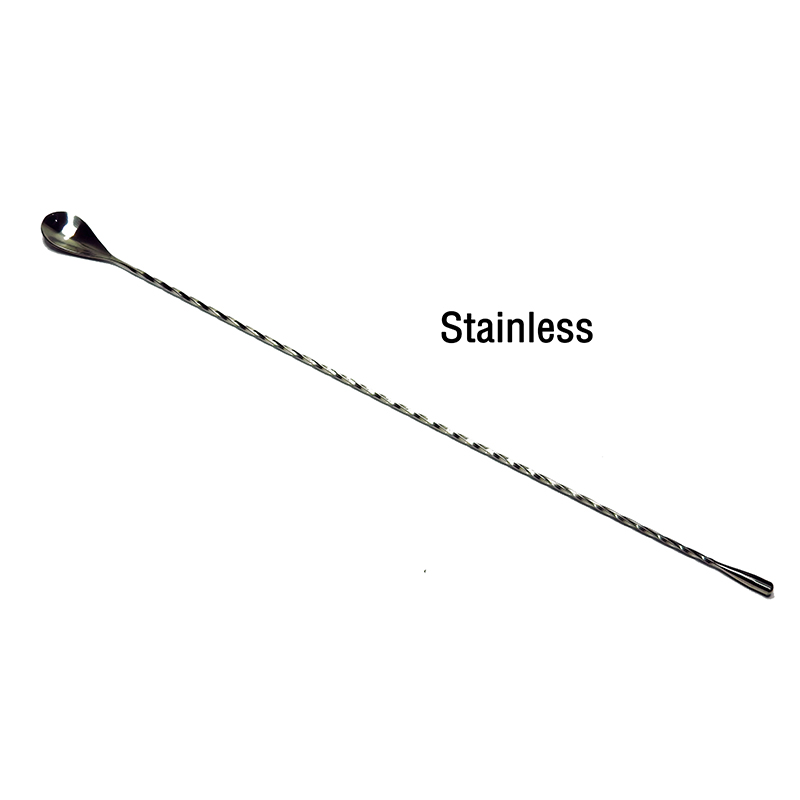 ช้อนบาร์ ยาว 50 cm. ปลายด้ามเป็นที่ผสม 1630-013