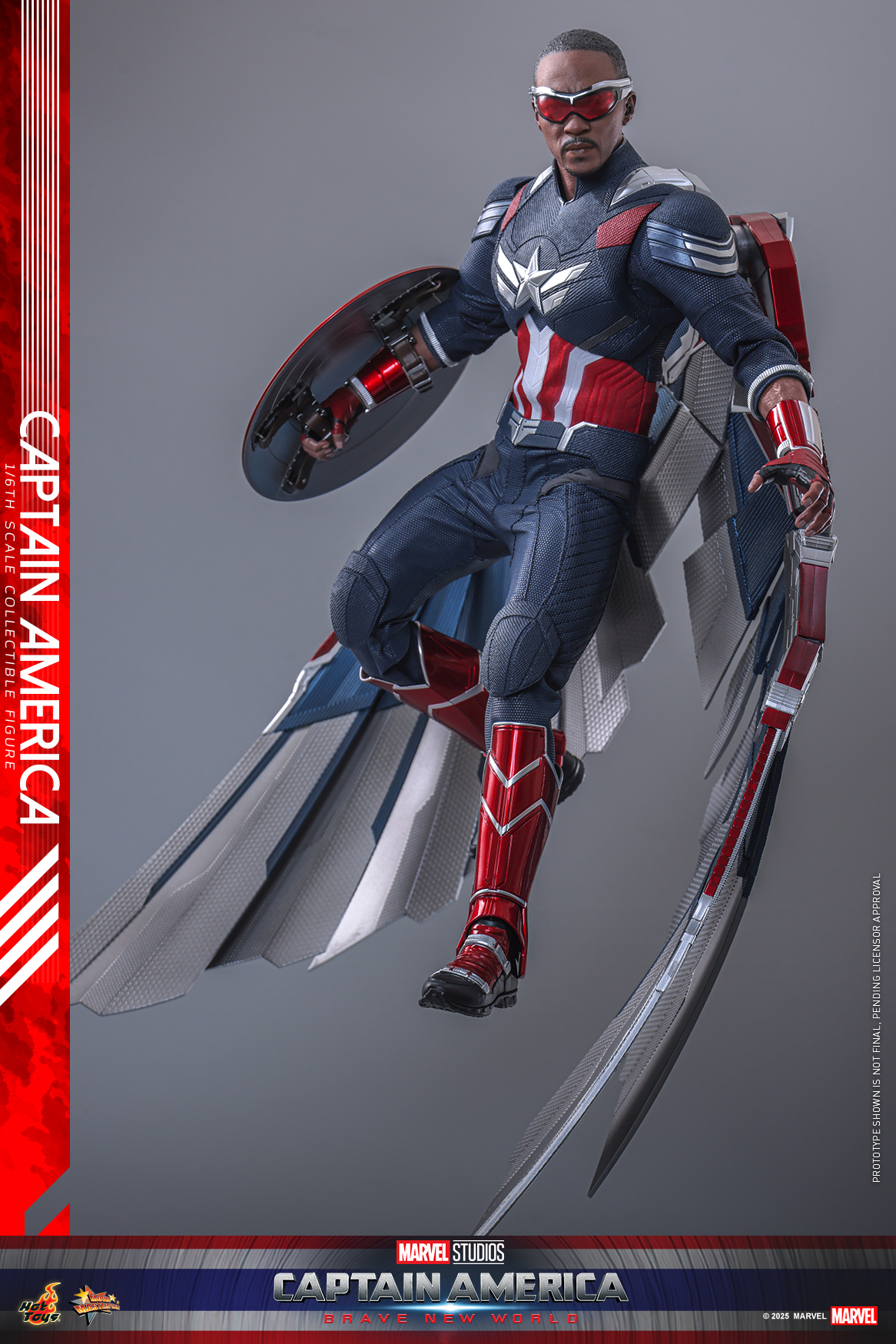 Hot Toys MMS779 Captain America: Brave New World - Captain America