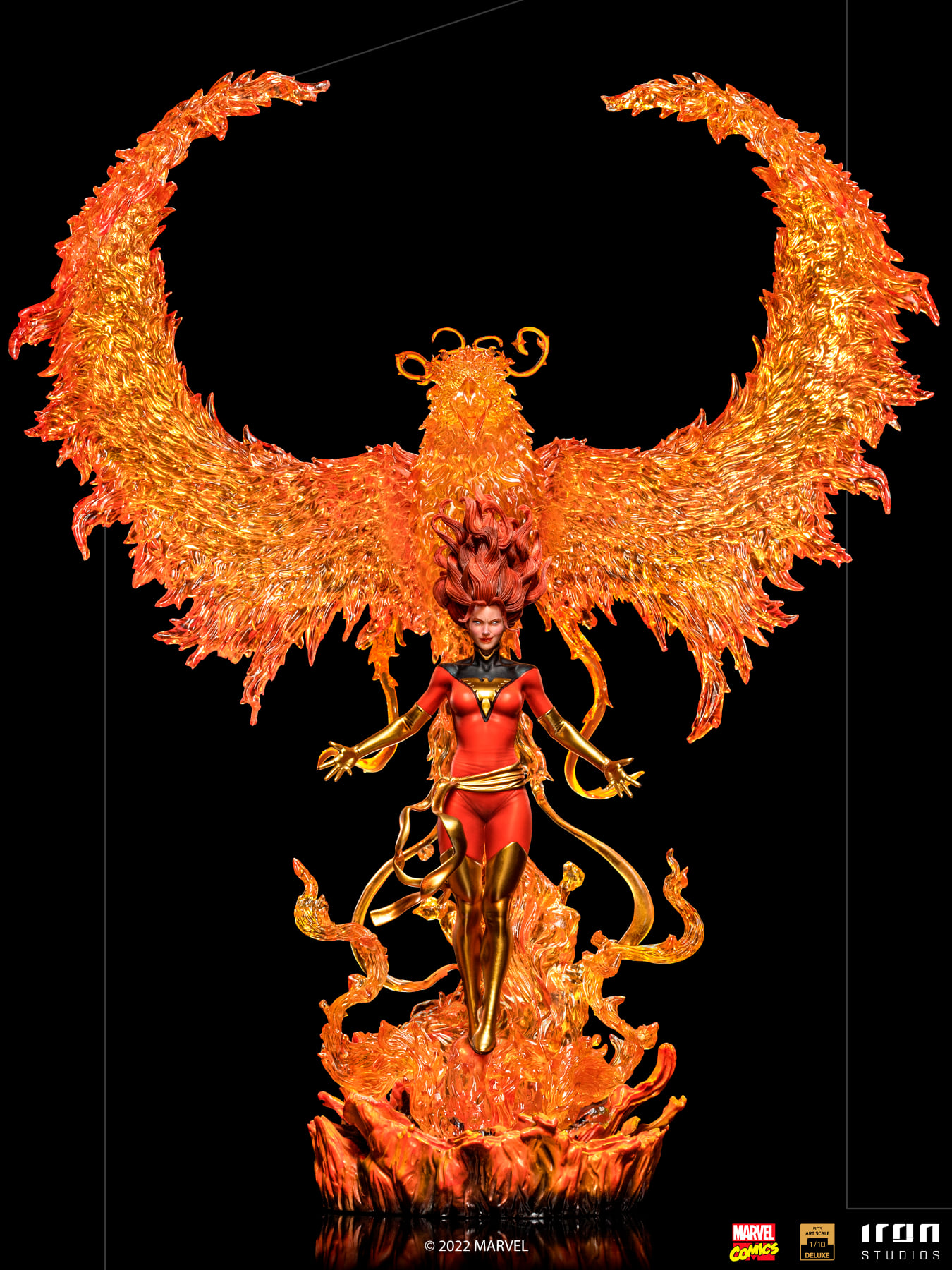 Iron Studios Deluxe BDS Art Scale 1/10 X-Men - Phoenix