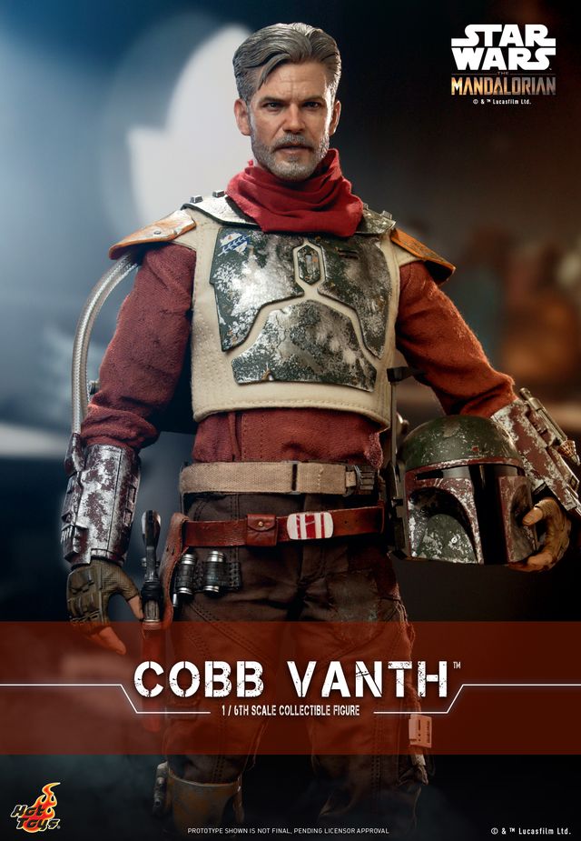 Hot Toys TMS084 1/6 Star Wars: The Mandalorian - Cobb Vanth
