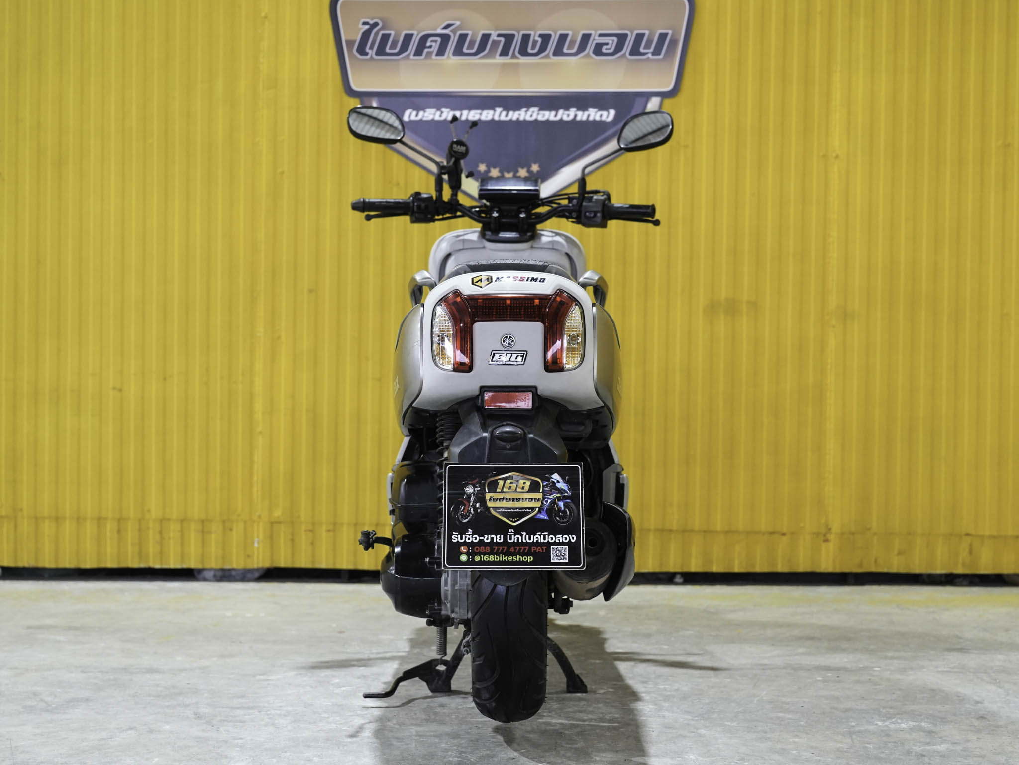 YAMAHA Q-BIX S 125 ปี 2018 ปล่อยตามสภาพ