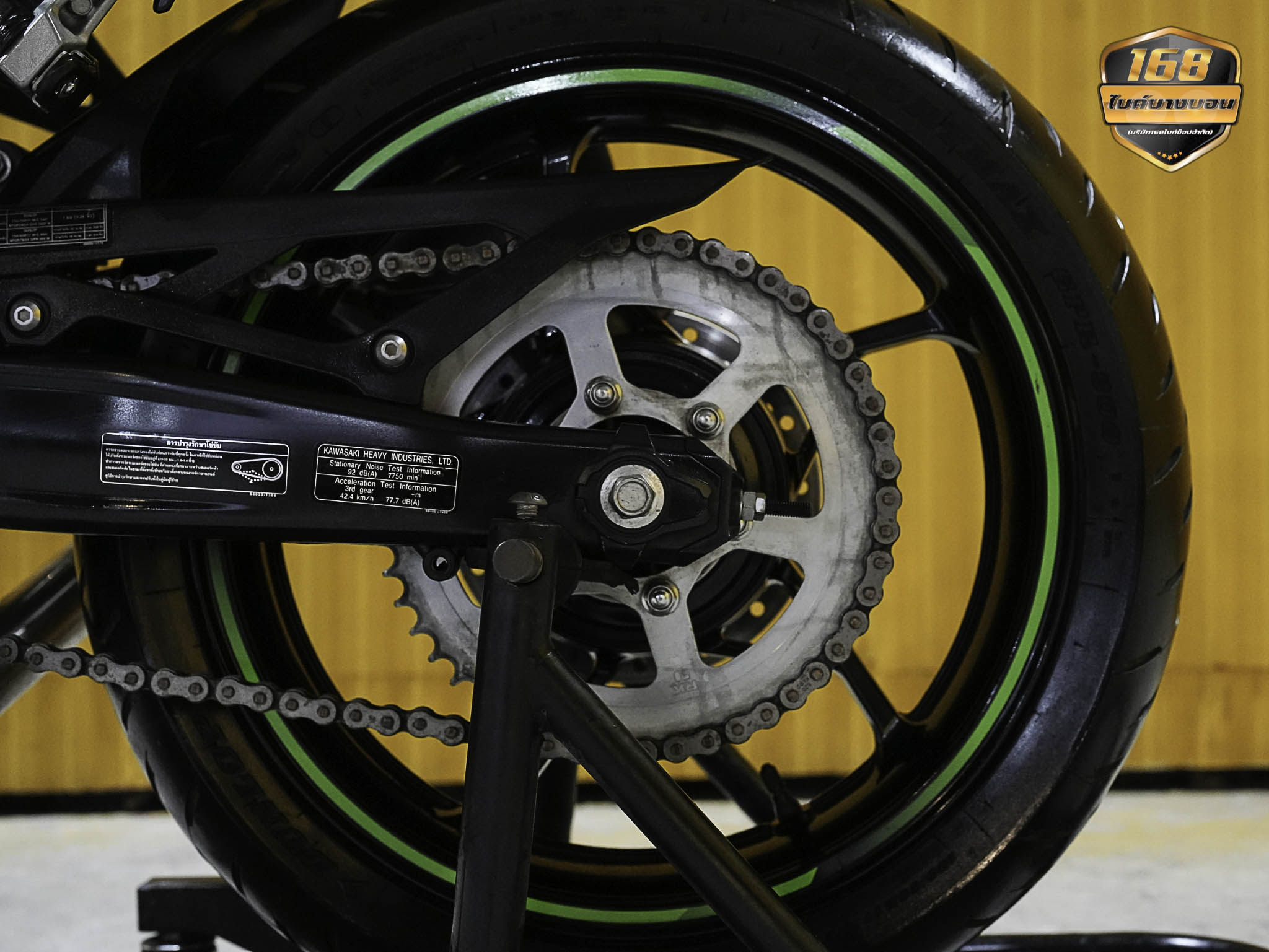 KAWASAKI Ninja ZX-25R ปี 2021 ฟรีดาวน์ออกรถใช้เงิน 0 บาท