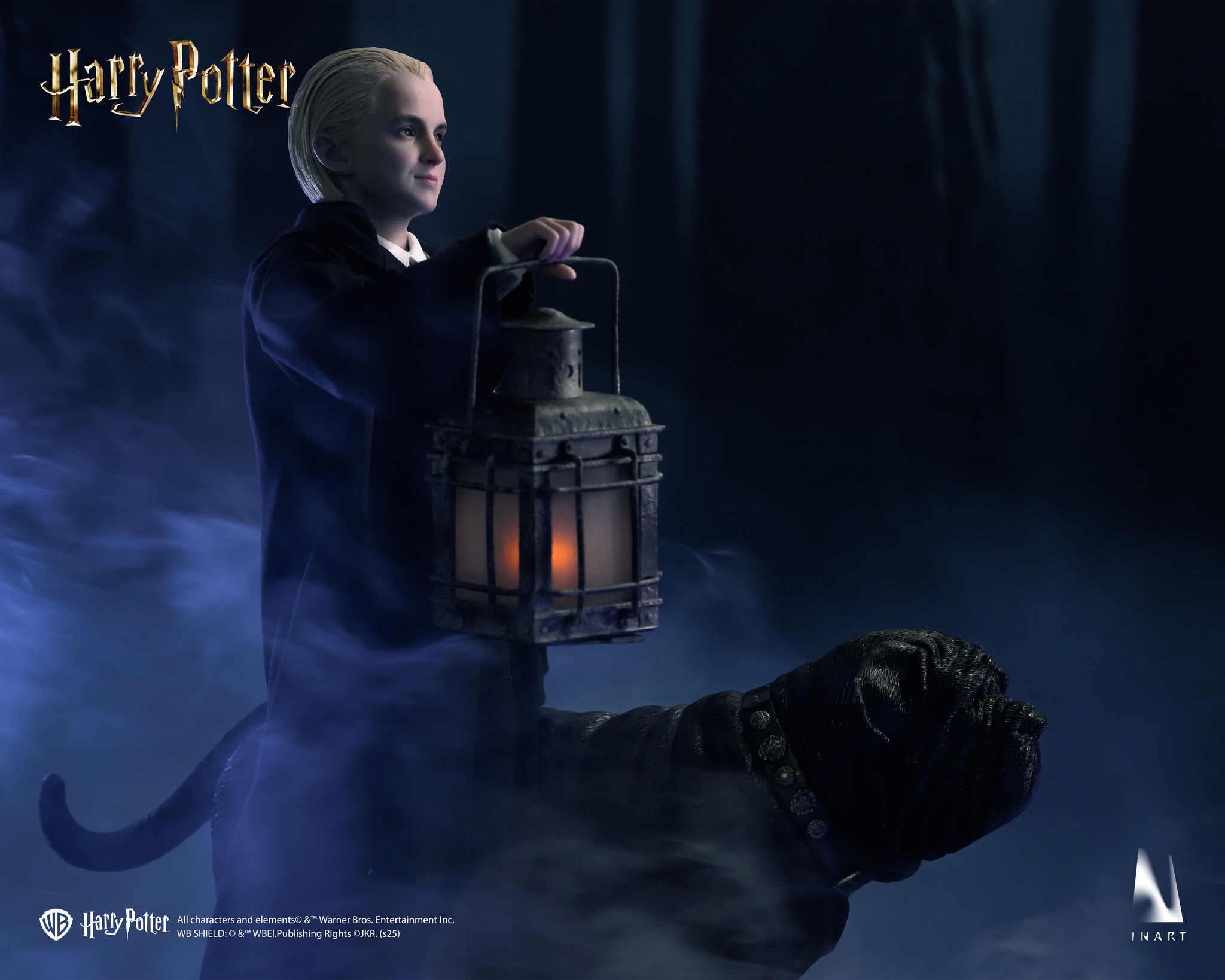 จำนวนจำกัด INART AG-A019D1 Harry Potter and the Sorcerer's Stone - Draco Malfoy (Deluxe Version) [Hair Transplant Head Sculpt]