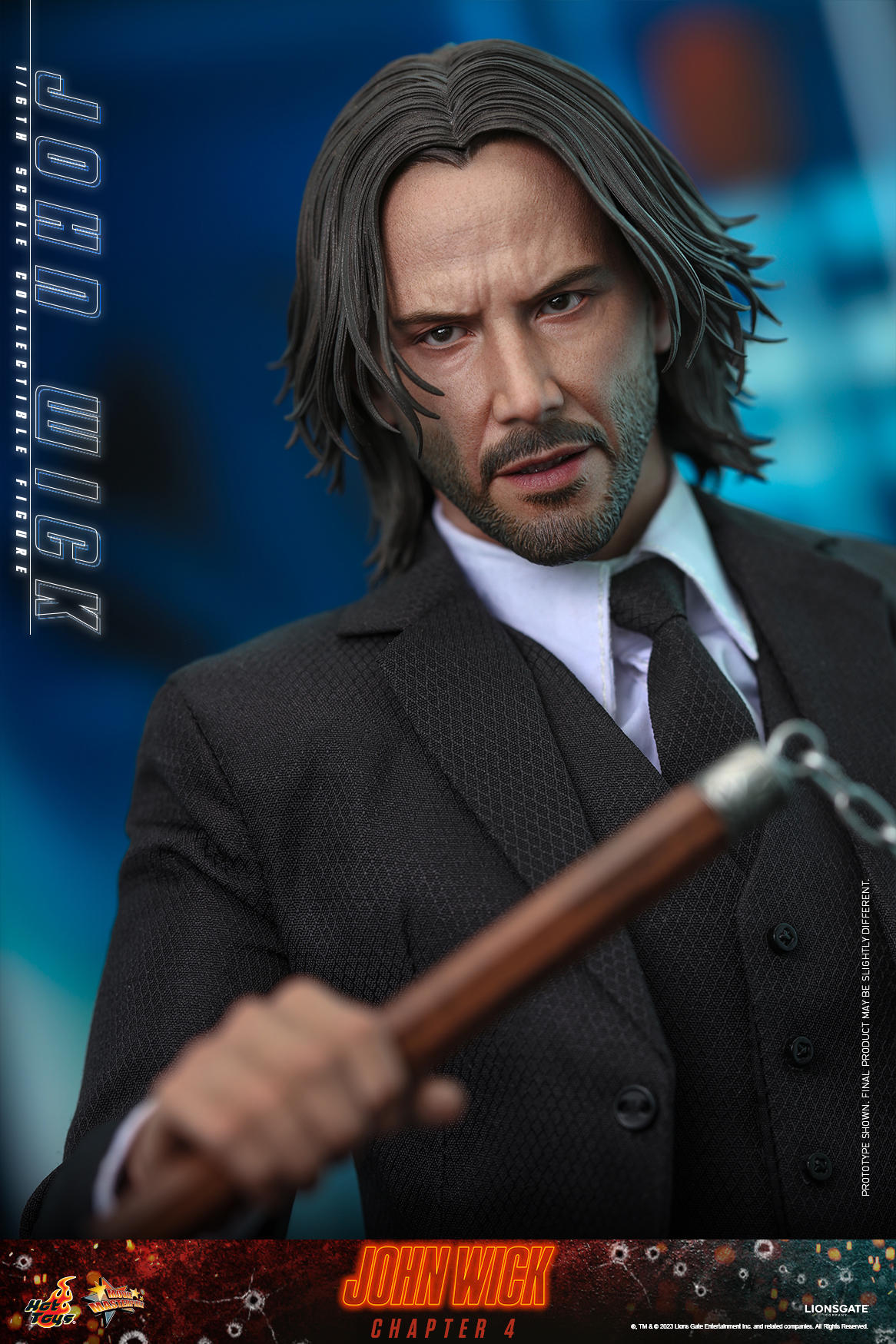 Hot Toys MMS729 1/6 John Wick: Chapter 4 - John Wick®