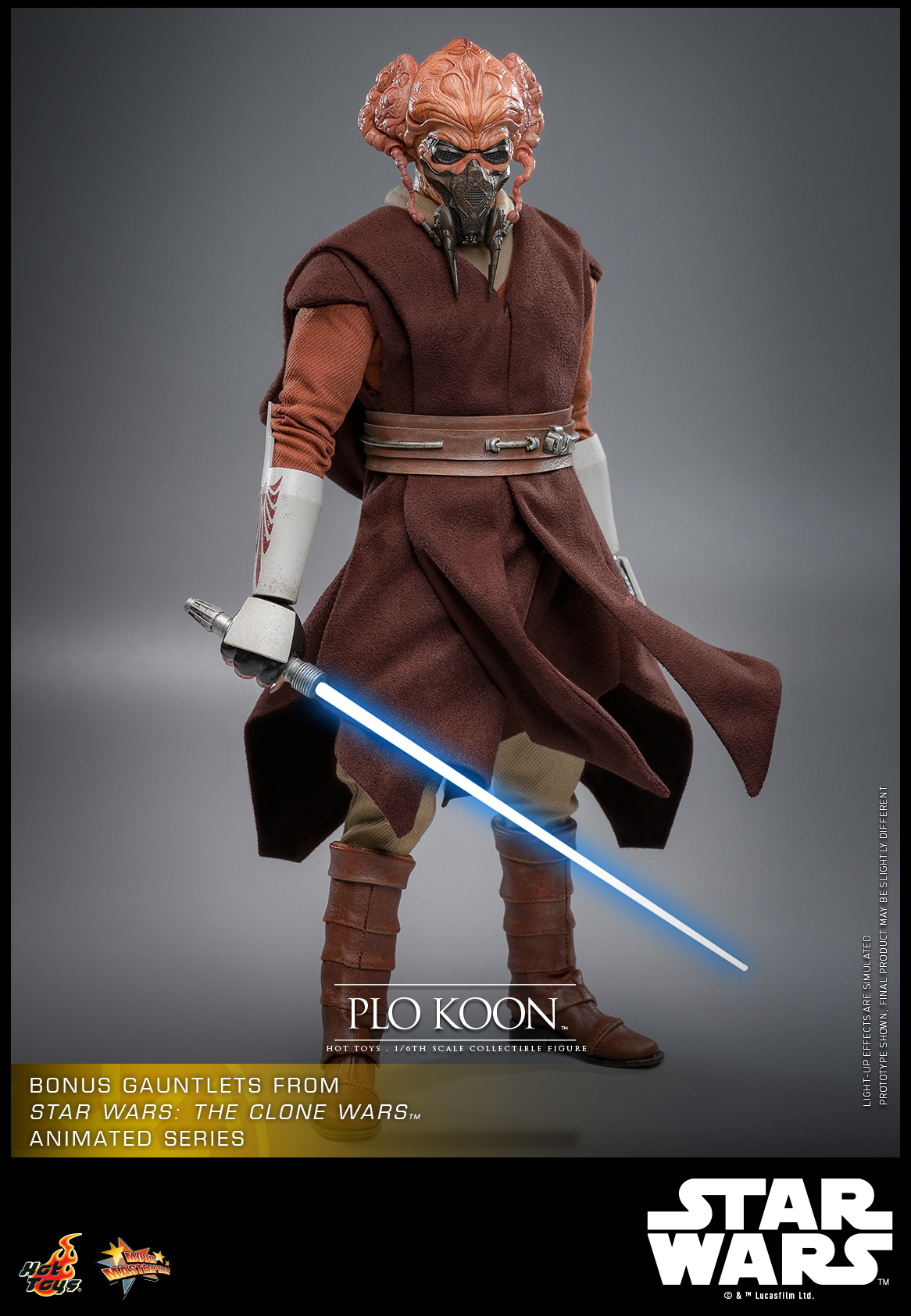 Hot Toys MMS785 Star Wars: Episode III Revenge of the Sith - Plo Koon