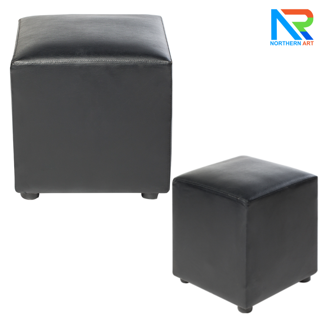 เช่าเก้าอี้สตูล เบาะหนัง ทรงลูกเต๋า พร้อมจุกรองฐาน มีสี ดำ,ขาว,ชมพู,ม่วง,เขียวเข้ม,เขียวอ่อน,ฟ้า,น้ำเงิน,แดง,เหลือง,น้ำตาล,ส้ม