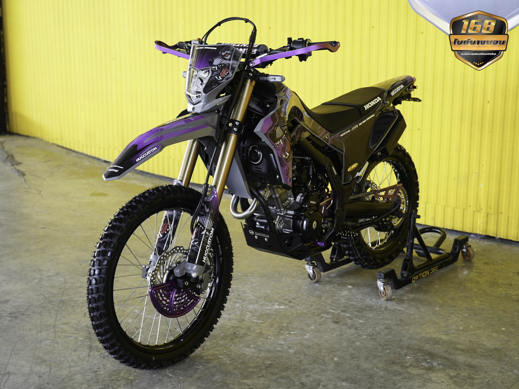 NEW Honda CRF300 L 2025 (รถป้ายเเดงเเต่งให้ครบ สด-ผ่อน )