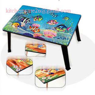 P05675 โต๊ะญี่ปุ่น ขนาด 30*30 นิ้ว ลายการตูน ลายวิว ลาย ก.ไก่ ขาพลาสติก (ราคาส่งต่อ 1 กล่อง : 4 ตัว:เฉลี่ย 235 บต่อตัว)