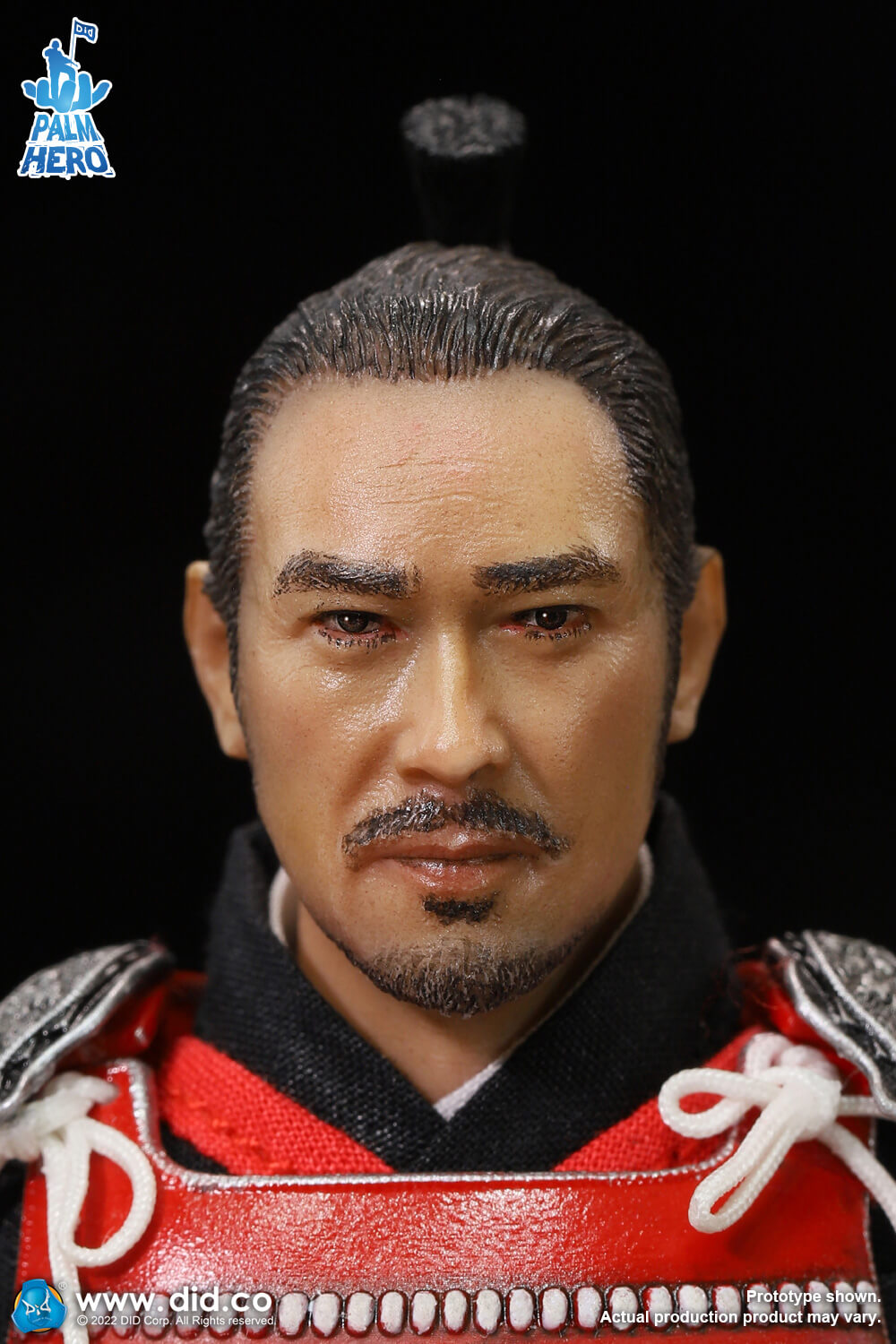 DID XJ80015 1/12 Palm Hero Japan Samurai Series - Sanada Yukimura