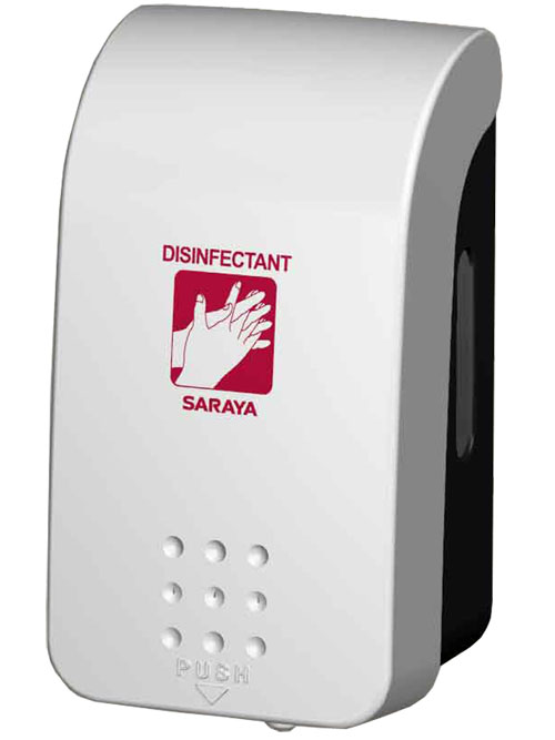 ที่จ่ายสบู่เหลว SARAYA รุ่น GMD-500A แบบกด