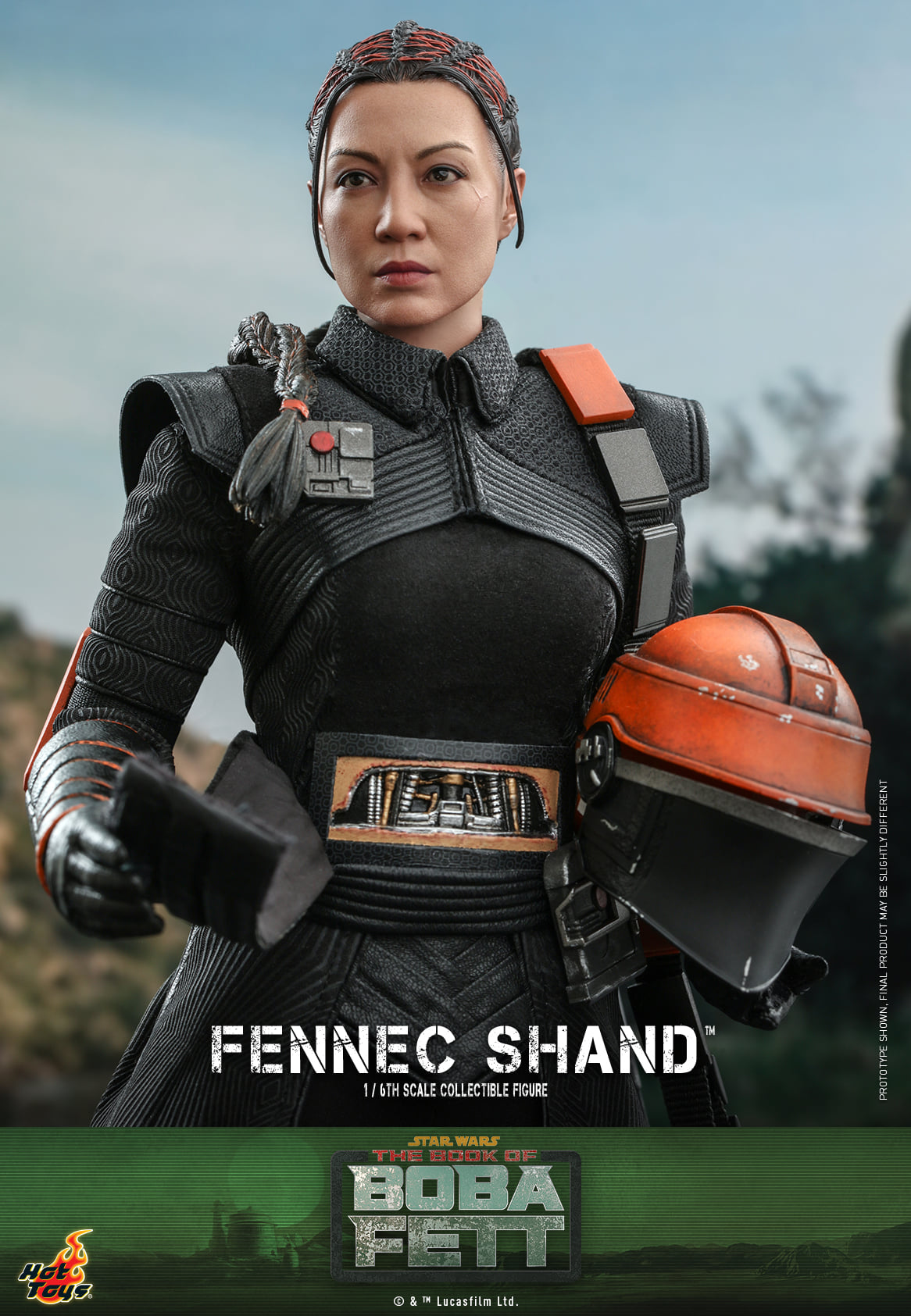 Hot Toys TMS068 1/6 Star Wars: The Book of Boba Fett™ - Fennec Shand™