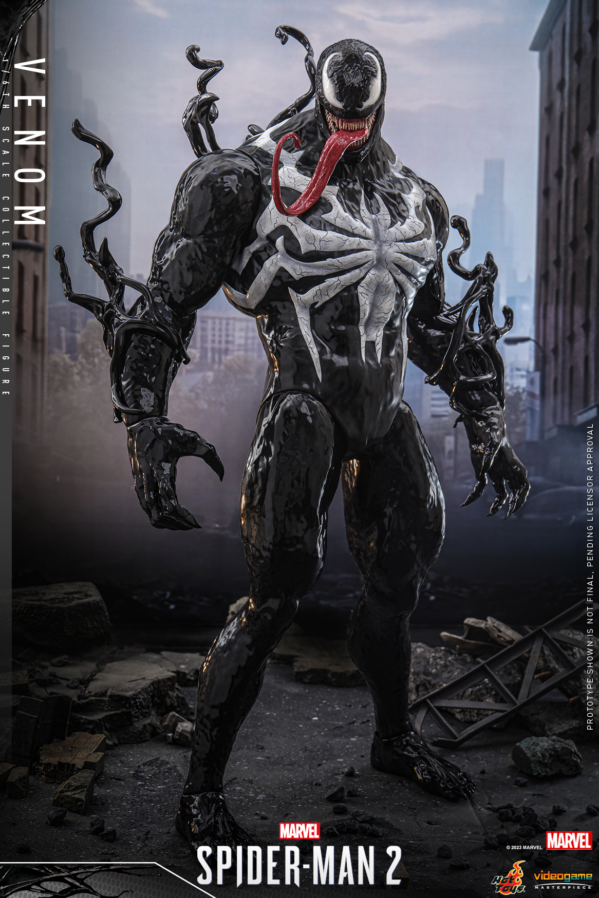 Hot Toys VGM59 1/6 Marvel's Spider-Man 2 - Venom