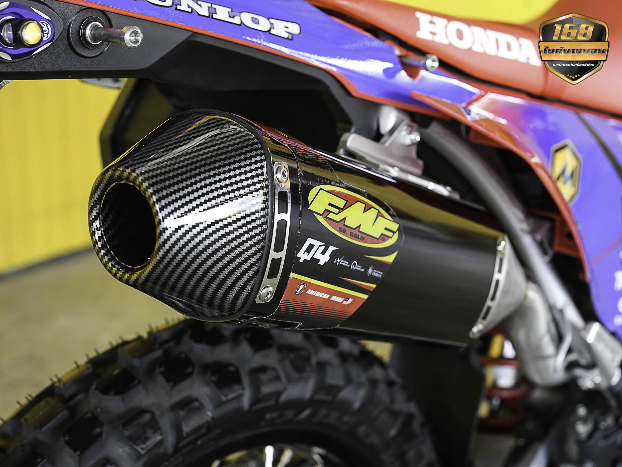 NEW Honda CRF300 L 2025 (รถป้ายเเดงเเต่งให้ครบ สด-ผ่อน )