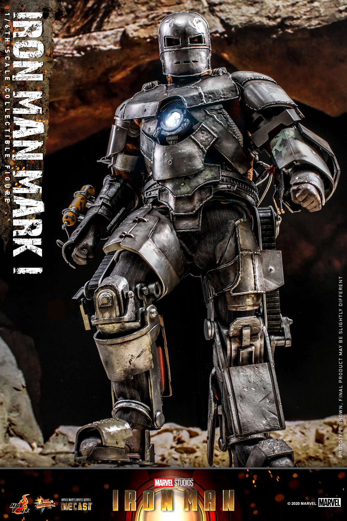 Hot Toys MMS605D40 1/6 Iron Man - Iron Man Mark I