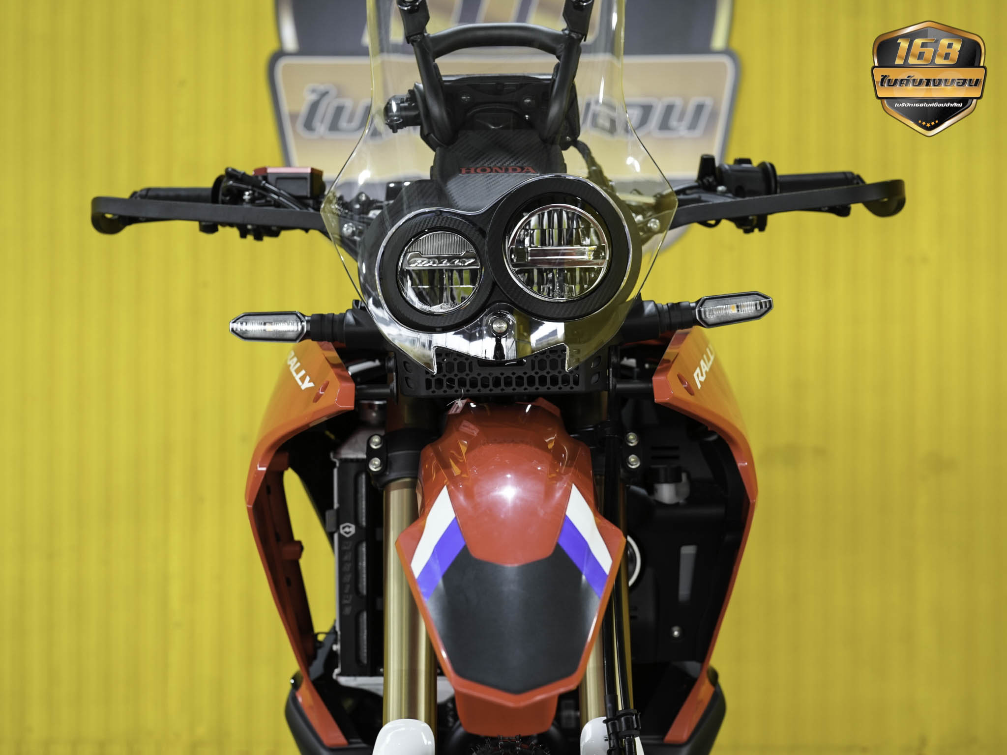 Honda CRF300 RALLY 2025 (รถป้ายเเดงเเต่งให้ครบ สด-ผ่อน )