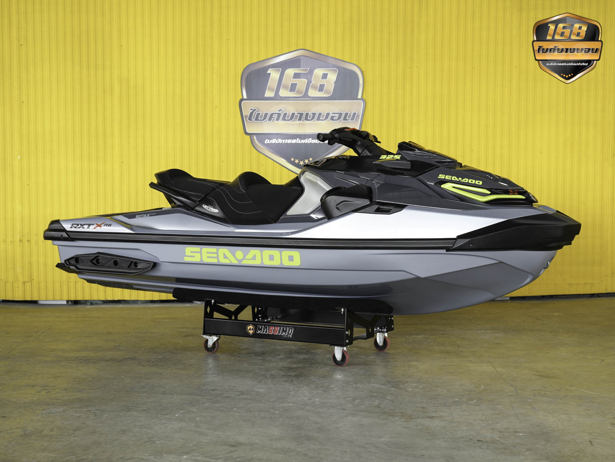 SEADOO RXT-X 325 RS ปี 2024 จอสี เซอวิสครบพร้อมซิ่ง