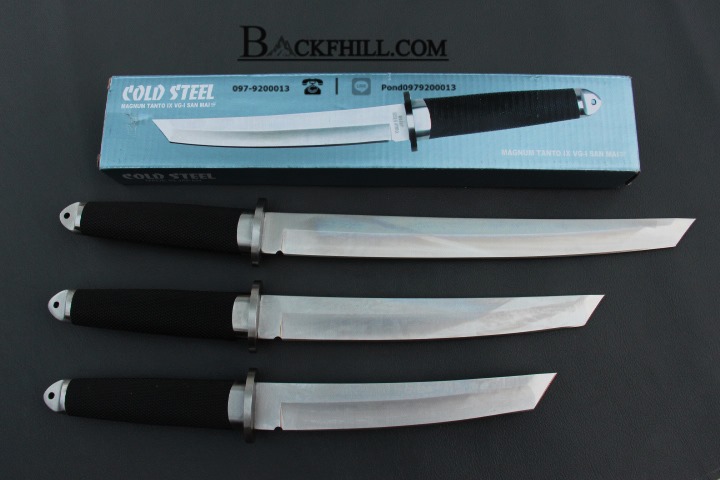 มีดใบตาย COLD STEEL MAGNUM TENTO มีดพกซามูไร (OME) AAA ความยาวรวม 13 นิ้ว