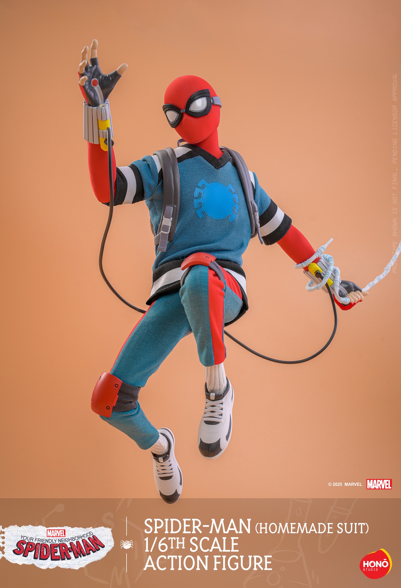 HONO STUDIO HS07 Your Friendly Neighborhood Spider-Man - Spider-Man (Homemade Suit)