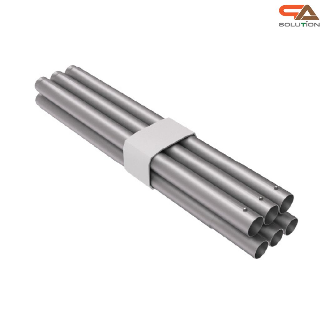 เคาน์เตอร์ผ้าออกบูธ รุ่น R09 โครงอะลูมิเนียมถอดประกอบได้ พร้อมผ้าพิมพ์สีสวยสด ซักได้